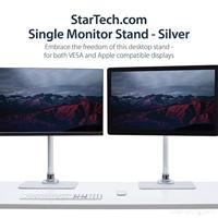 StarTech.com Monitor standaard zilver werkt met iMac, Apple Cinema en Thunderbolt Display - thumbnail