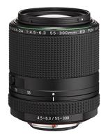 Pentax HD DA 55-300mm F/4.5-6.3 ED PLM WR - thumbnail