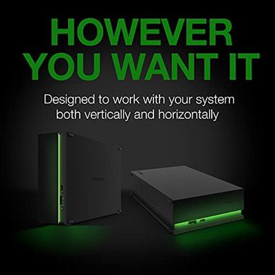 Seagate Game Drive Hub for Xbox 8 TB Externe harde schijf (3,5 inch) USB-A 3.2 Gen 1 Zwart STKW8000400