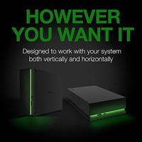 Seagate Game Drive Hub for Xbox 8 TB Externe harde schijf (3,5 inch) USB-A 3.2 Gen 1 Zwart STKW8000400 - thumbnail