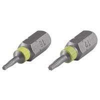 Wolfcraft Bit-set | TORX® | T8/9 | 2-delig | 1 set - 2495000 - thumbnail