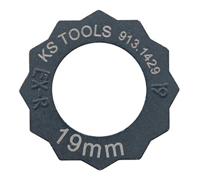 KS Tools 9131429 Moeren-uitschroevendraaier, 19 mm - thumbnail