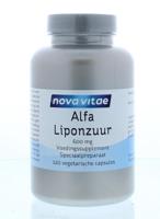 Nova Vitae Alfa liponzuur 600mg 120 Capsules - thumbnail