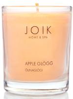 Geurkaars in Glas Appelcider - Soja Was Vegan (145 gram) - thumbnail