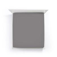 Bella Donna Bella Donna Jersey La Piccola Duo 2 Splittopperhoeslaken 160x190-200 cm lichtantraciet-0215 - thumbnail