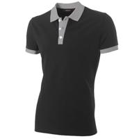 Tricorp Casual 201002 Bi-color unisex poloshirt Marine blauw Koningsblauw M - thumbnail