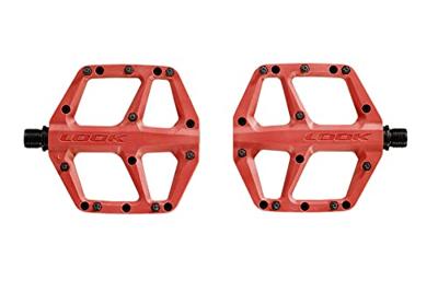 Look Trail Fusion Pedalen - Rood