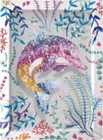 Creatiespel - LANSAY - 20326 - Pailletten Dolphin Collection - thumbnail