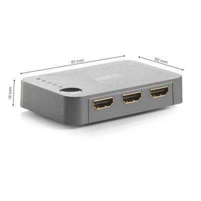 Marmitek Connect 350 UHD 2.0 TV accessoire Zwart