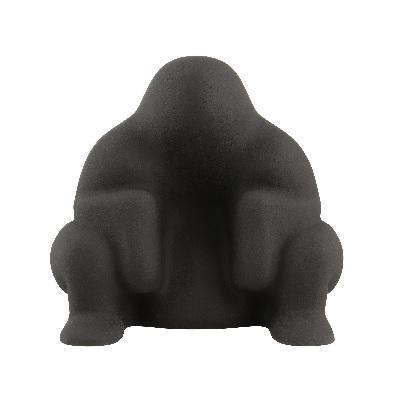 Alessi Dédé Deurstopper zwart Alessi Dédé Deurstopper zwart