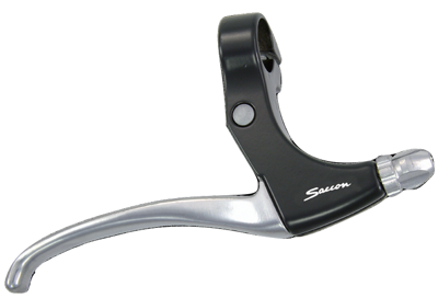 Saccon Magura remgrepenset rollerbrake 4-vinger zilver/zwart 2-delig