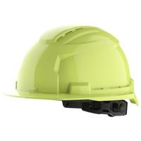 Milwaukee BOLT100 Hi-Vis Yellow Geventileerde Veiligheidshelm - 4932480664 - thumbnail