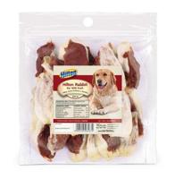 HILTON Rabbit ear with duck - hondenkluif - 500g - thumbnail