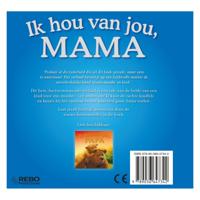 Rebo Publishers Ik hou van jou, mama - kartonboek - thumbnail