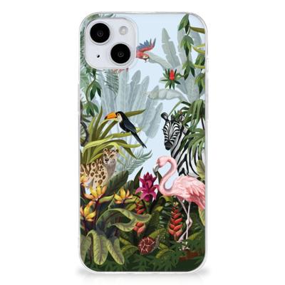 TPU Hoesje voor iPhone 15 Jungle TPU Hoesje voor iPhone 15 Jungle