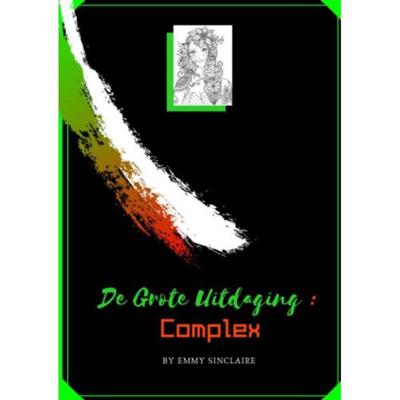 volwassenen kleurboek De Grote Uitdaging : COMPLEX - Emmy Sinclaire - Paperback (9789402197266)