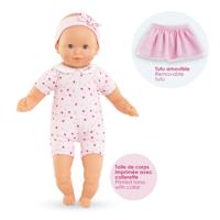 Mijn schattige kleine poppen Coeurs COROLLE rozen - thumbnail