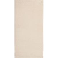 Cawö Cawo Lifestyle Uni Handdoek 50/100 beige - thumbnail