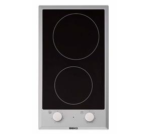 Beko HDCC32200X Keramische kookplaat Grijs