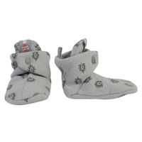 Lodger babyslofjes katoen Nomad Rib Sharkskin-3-6 mnd - thumbnail