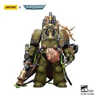 Warhammer 40,000 Action Figure Death Guard Lord of Virulence with Power Fist and Twin Plague Spewer 14 cm - thumbnail