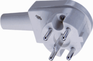 Perilex stekker haaks 16A