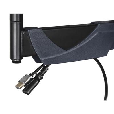 Hama TV Wall Bracket Swivel Tilt Pull-out 122 cm (48) tot 35 kg TV beugel Zwart