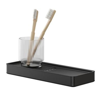 Planchet Tiger Carv 28 cm Zwart