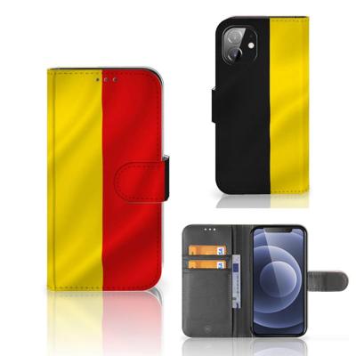 Apple iPhone 12 Mini | Bookstyle Case | Belgische Vlag