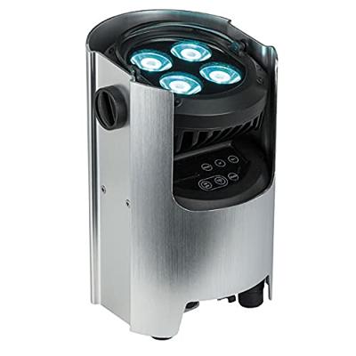 Showtec Eventspot 1600 Q4 RGBW LED-spot met accu