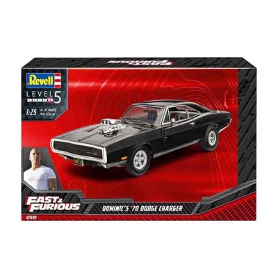 Revell 1/25 Dominic`s 1970 Dodge Charger Revell 1/25 Dominic`s 1970 Dodge Charger