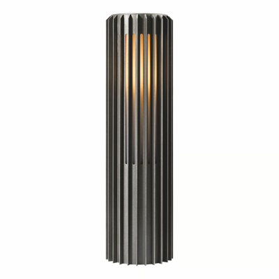 Buitenlamp staand Design 'Aludra 45' E27 45 cm