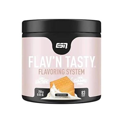 ESN Flavn tasty butter cookie 250 Gram ESN Flavn tasty butter cookie 250 Gram