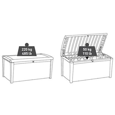 Novel opbergbox - thumbnail