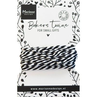 Marianne Design • bakers twine black & white