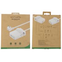 4smarts USB-C/A stekkerdoos bureau GaN 65W - thumbnail