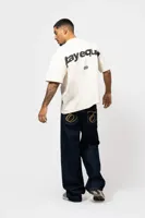 Equalité Stay Equal Boxy T-Shirt Gebroken Wit - Maat S - Kleur: Gebroken Wit | Soccerfanshop - thumbnail