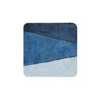 Dutch House Bidetmat Dijon 60x60 cm Blauw - thumbnail