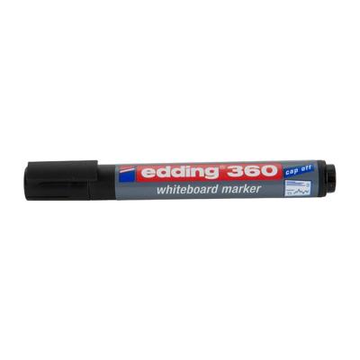 edding whiteboardmarker 360 zwart, op blister