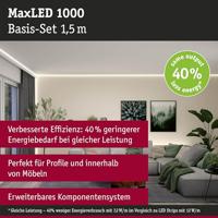Paulmann MaxLED 1000 Basisset 71243 LED-strip basisset Met connector (male) 230 V 1.5 m Warmwit 1 set(s) - thumbnail