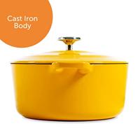 Bourgogne braadpan Yellow - thumbnail