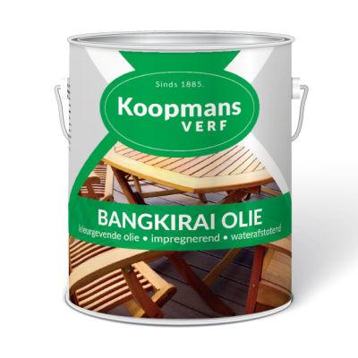 Koopmans Bangkirai olie 750 ml Koopmans Bangkirai olie 750 ml