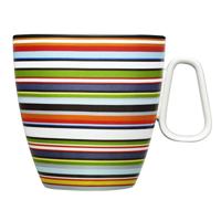 Iittala Origo beker met oor 0.4 liter oranje - thumbnail