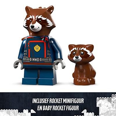 LEGO® MARVEL SUPER HEROES 76254 Het schip van Baby Rocket - thumbnail