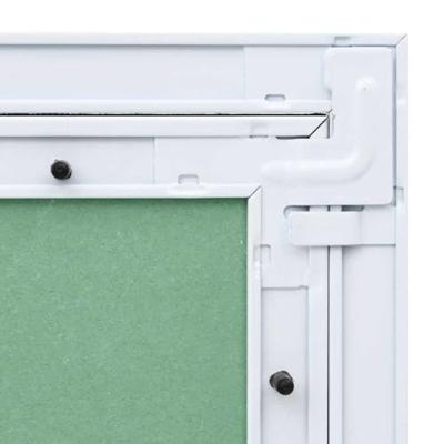 VidaXL Toegangs paneel groen en zilver 25 x 35 cm