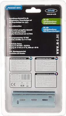 m-e modern-electronics DT 2000 DIN-rail netvoeding voor Deurintercom Wit