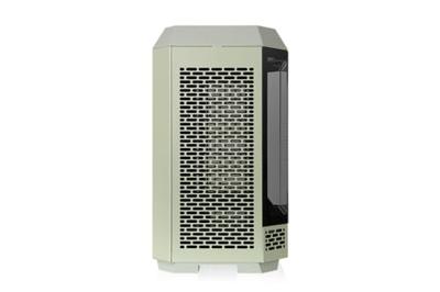Thermaltake The Tower 250 Matcha Green Midi-tower Gaming-behuizing Groen, Zwart