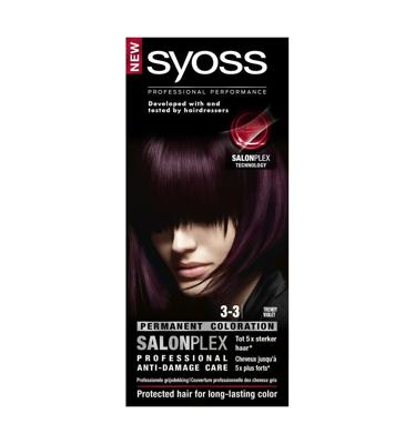 Syoss Syoss Colors Haarverf Violet 3-3
