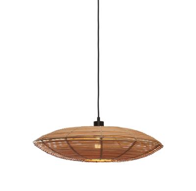 GOOD&MOJO Hanglamp 'Tanami' Rotan, 55cm, kleur Naturel GOOD&MOJO Hanglamp 'Tanami' Rotan, 55cm, kleur Naturel