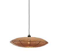 GOOD&MOJO Hanglamp 'Tanami' Rotan, 55cm, kleur Naturel - thumbnail